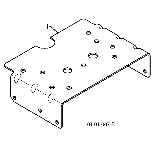 CHASSIS, ENGINE & PULLEYS C